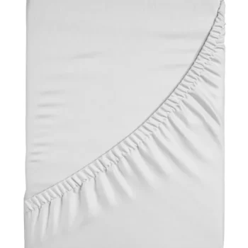 Kotikulta Vuodevaatteet-Muotoonommeltu Lakana 120 X 200 X 25 Cm Valkoinen