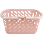 Miny Sisustuskorit-Muovikori L Vaaleanpunainen