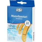 Iisi Hyvinvointi- Ja Terveydenhoitotarvikkeet^Muovilaastari 22 Kpl