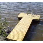 Lip Lap Laituri Laiturit-Muoviponttonilaituri Ahti 5m Irto-osina