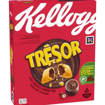 Kelloggs Murot^Muro Kellogg's 410 G Tresor Choco Nut