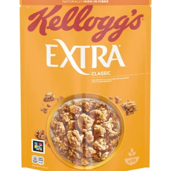 Kelloggs Myslit^Muromysli Kellogg's 450 G Extra Original