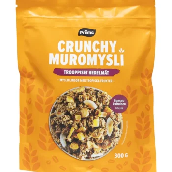 Priima Myslit^Muromysli 300 G Crunchy Trooppiset Hedelmät