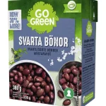 Gogreen Säilykkeet^Mustapavut 380 / 230 G