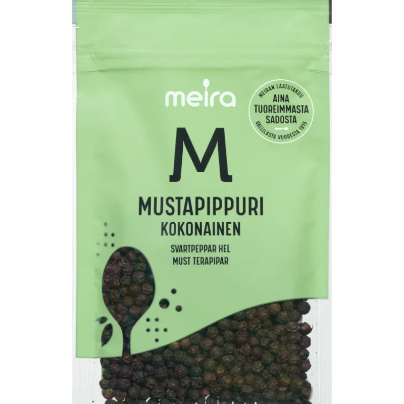 mustapippuri-27-g-kokonainen-ijqUArJi-0.webp Meira Mausteet Ja Liemivalmisteet^Mustapippuri 27 G, Kokonainen