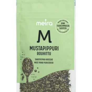 Meira Mausteet Ja Liemivalmisteet^Mustapippuri 27 G Rouhittu