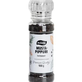 Priima Mausteet Ja Liemivalmisteet^Mustapippuri 100 G