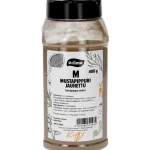 Priima Mausteet Ja Liemivalmisteet^Mustapippuri 400 G Jauhettu