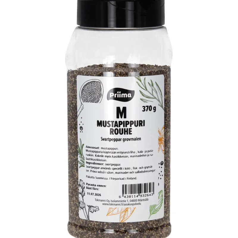 mustapippurirouhe-priima-370-g-bgpEszIK-0.webp Priima Mausteet Ja Liemivalmisteet^Mustapippurirouhe 370 G