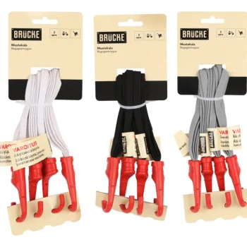 Brücke Kettingit, Köydet Ja Kuormansidonta-Mustekala Monikäyttöinen 2 Kpl 45 Cm