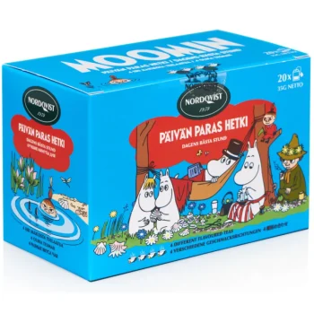 Nordqvist Teet Ja Kaakaot^Muumi Päivän Paras Hetki, Pussitee 20 Kpl