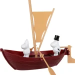 Muumi Sisälelut^papan Purjevene