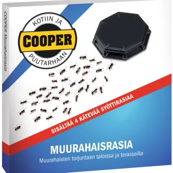 Cooper Kodin Tuholaiskarkotteet-Muurahaisrasia 4 Kpl