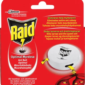Raid Kodin Tuholaiskarkotteet-Muurahaissyötti 1 Kpl