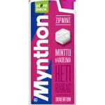 Mynthon Karkit^30 G Zip Mint Vadelma 2-layer