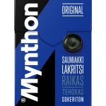 Karkit^Mynthon 85 G Salmiakki-lakritsi
