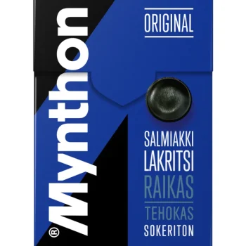 Karkit^Mynthon 85 G Salmiakki-lakritsi