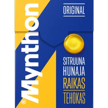 Karkit^Mynthon 85 G Sitruuna-hunaja