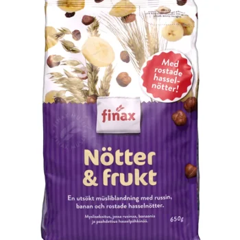 Finax Myslit^Mysli 650 G Pähkinä-hedelmä
