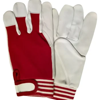 Työvaatteet-Nahkakäsine, Tarraranne Vuoreton Punainen