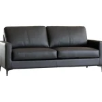 Tenstar Huonekalut-Nahkasohva Jackie Musta