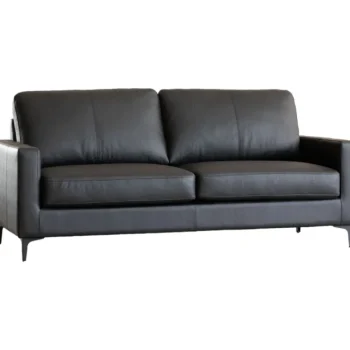 Tenstar Huonekalut-Nahkasohva Jackie Musta