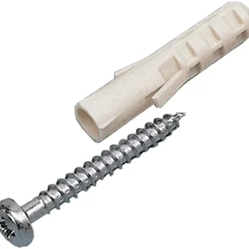 Pisla Naulat Ja Ruuvit-Nailontulppa 5 X 25 Mm, 8 Kpl