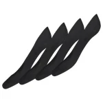 Pola Naisten Sukat Ja Sukkahousut-Naisten Avokassukat 4 Pr/pkt Musta