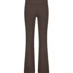 Pola Naisten Housut^Naisten Bootcut-leggingsit Ranika Ruskea