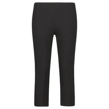 Pola Naisten Housut^Naisten Caprileggingsit Ragni Musta
