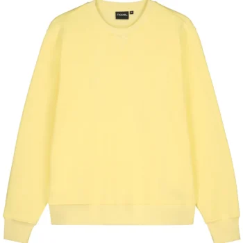 Noixx Naisten Collegevaatteet^Naisten Collegepusero Crew Ladies Keltainen