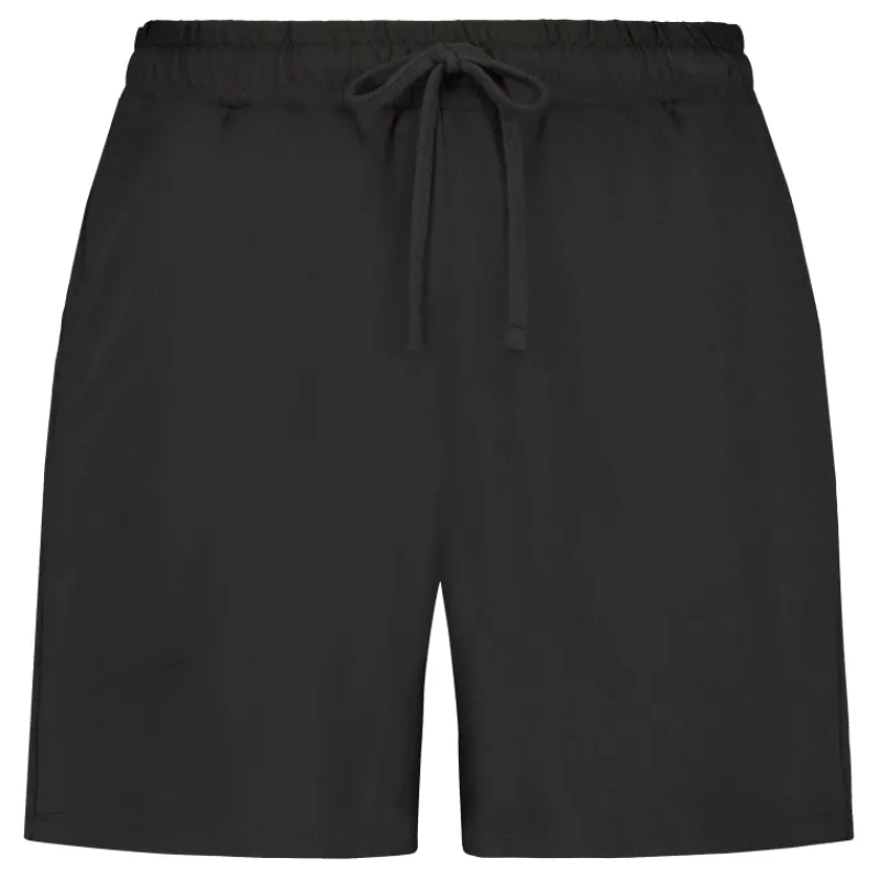 naisten-collegeshortsit-pola-r-HYJVYGTC-0.webp Pola Naisten Housut^Naisten Collegeshortsit Risse Musta