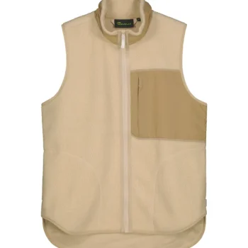 Vaeltaja Naisten Ulkovaatteet-Naisten Fleeceliivi Ilo Luonnonvalkoinen