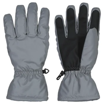 Noixx Naisten Asusteet-Naisten Heijastavat Toppahanskat Zenna Harmaa