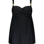 Pola Plus Naisten Uima-asut Ja Rantavaatteet^Naisten Helmallinen Uimapuku Trudi Musta