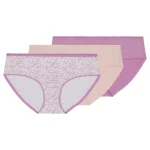 Pola Naisten Alusvaatteet^Naisten Hipster-alushousut Dannie Micro Lehvä