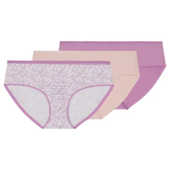 Pola Naisten Alusvaatteet^Naisten Hipster-alushousut Dannie Micro Lehvä