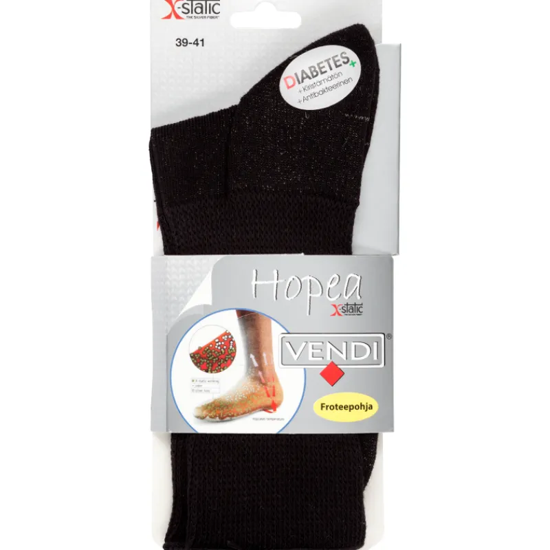 naisten-hopeasukat-froteepohja-CxnmZTWq-0.webp Vendi Naisten Sukat Ja Sukkahousut-Naisten Hopeasukat Froteepohjalla X-Static Musta