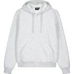 Noixx Naisten Collegevaatteet^Naisten Hupparitakki Crew Ladies Vaaleanharmaa