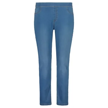 Pola Plus Naisten Housut^Naisten Jeggingsit Roza