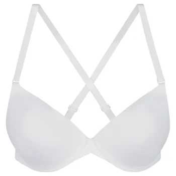 Pola Naisten Alusvaatteet^Naisten Kaarituelliset Push-up Rintaliivit Delila Valkoinen