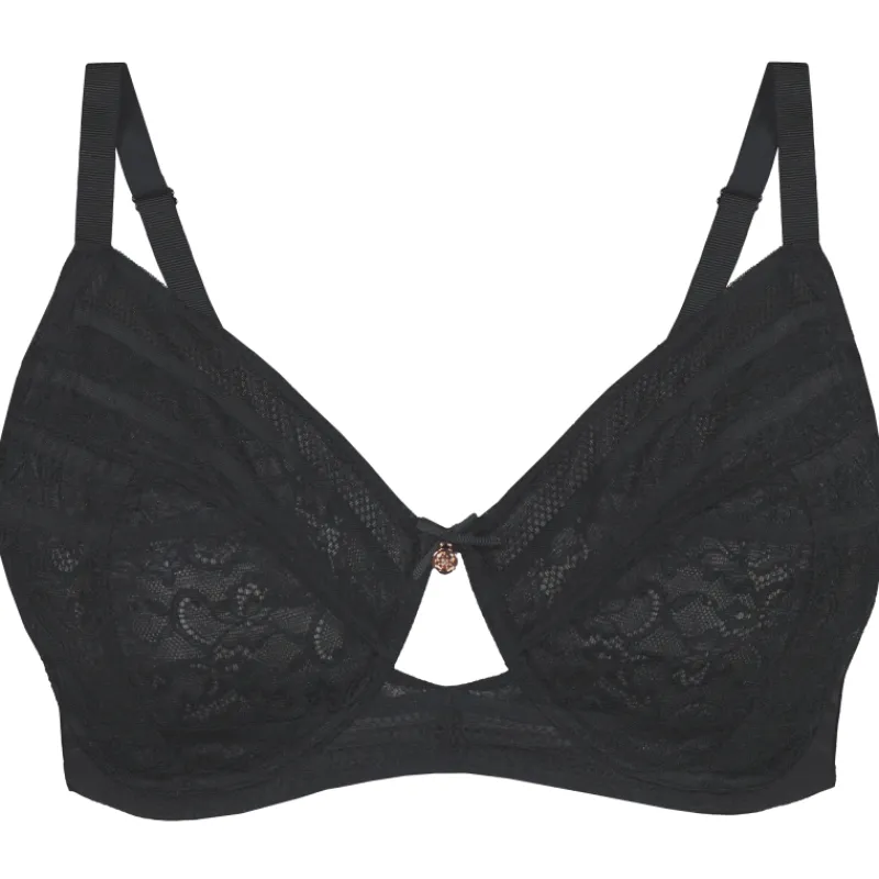 naisten-kaarituelliset-rintali-EvosCeIH-0.webp Patricia Of Finland Naisten Alusvaatteet^Naisten Kaarituelliset Rintaliivit Avera Musta