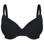 Pola Plus Naisten Alusvaatteet^Naisten Kaarituelliset T-paitaliivit Dova Musta