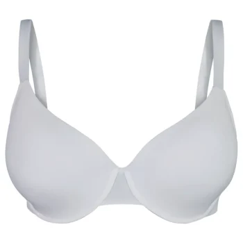 Pola Plus Naisten Alusvaatteet^Naisten Kaarituelliset T-paitaliivit Dova Valkoinen