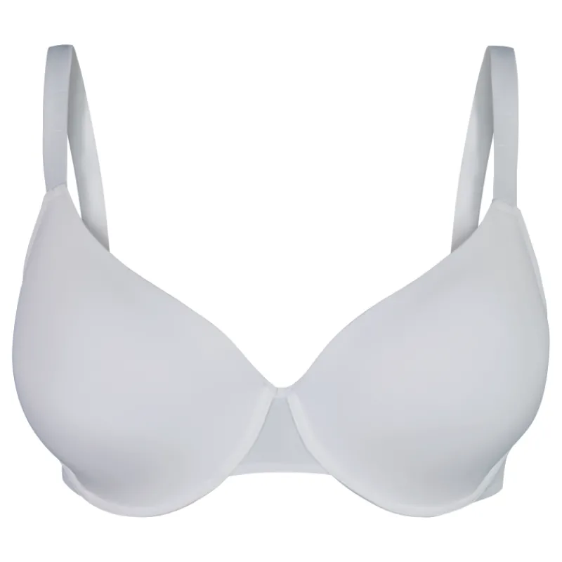 naisten-kaarituelliset-t-paita-ztiRoiBT-0.webp Pola Plus Naisten Alusvaatteet^Naisten Kaarituelliset T-paitaliivit Dova Valkoinen