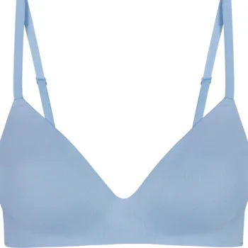 Pola Naisten Alusvaatteet^Naisten Kaarituettomat Rintaliivit Darita Muotoiltu Toppaus Vaaleansininen