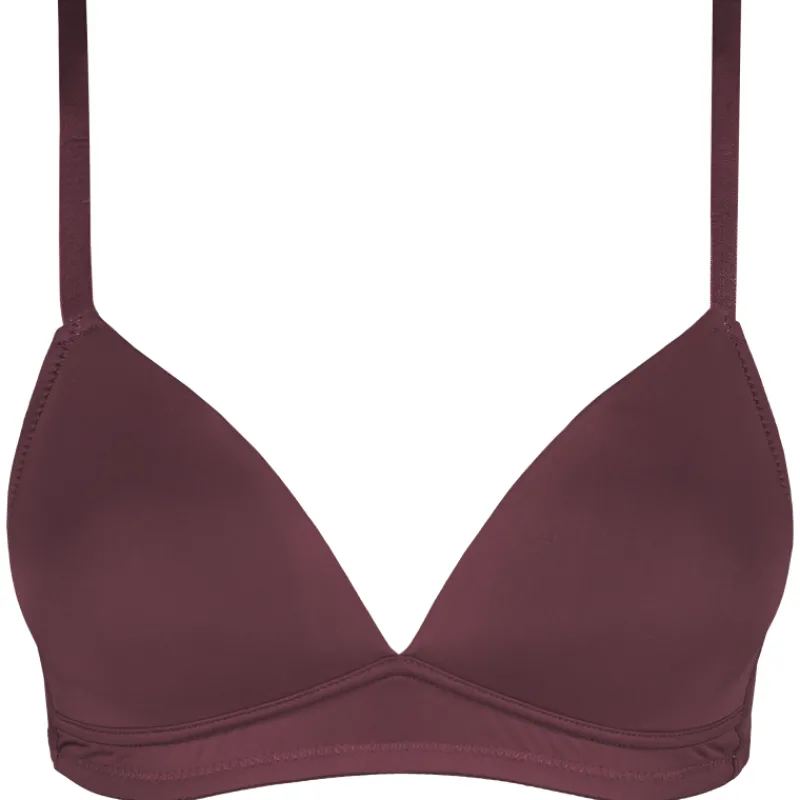 naisten-kaarituettomat-rintali-CeGFMsjI-0.webp Pola Naisten Alusvaatteet^Naisten Kaarituettomat Rintaliivit Ditta Tummanpunainen