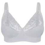 Pola Plus Naisten Alusvaatteet^Naisten Kaarituettomat Rintaliivit Dosya Minimizer Valkoinen