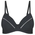 Pola Naisten Alusvaatteet^Naisten Kaarituettomat Rintaliivit Demina Musta