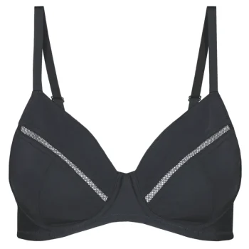 Pola Naisten Alusvaatteet^Naisten Kaarituettomat Rintaliivit Demina Musta